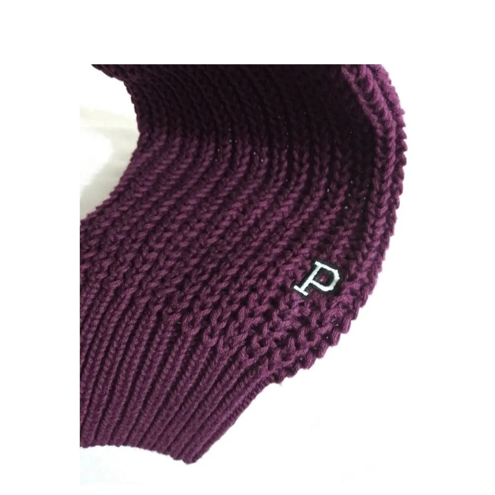 PINK Victoria's Secret V-Neck Sweater Ribbed Knit Pullover Casual‎ Top